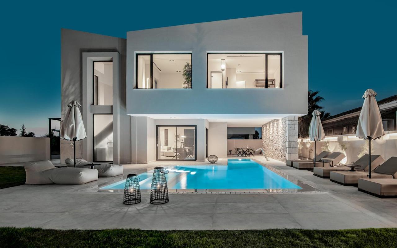 Vorto Luxury Villas, A Signature Island Retreat, By Thinkvilla Agrilia Exterior foto