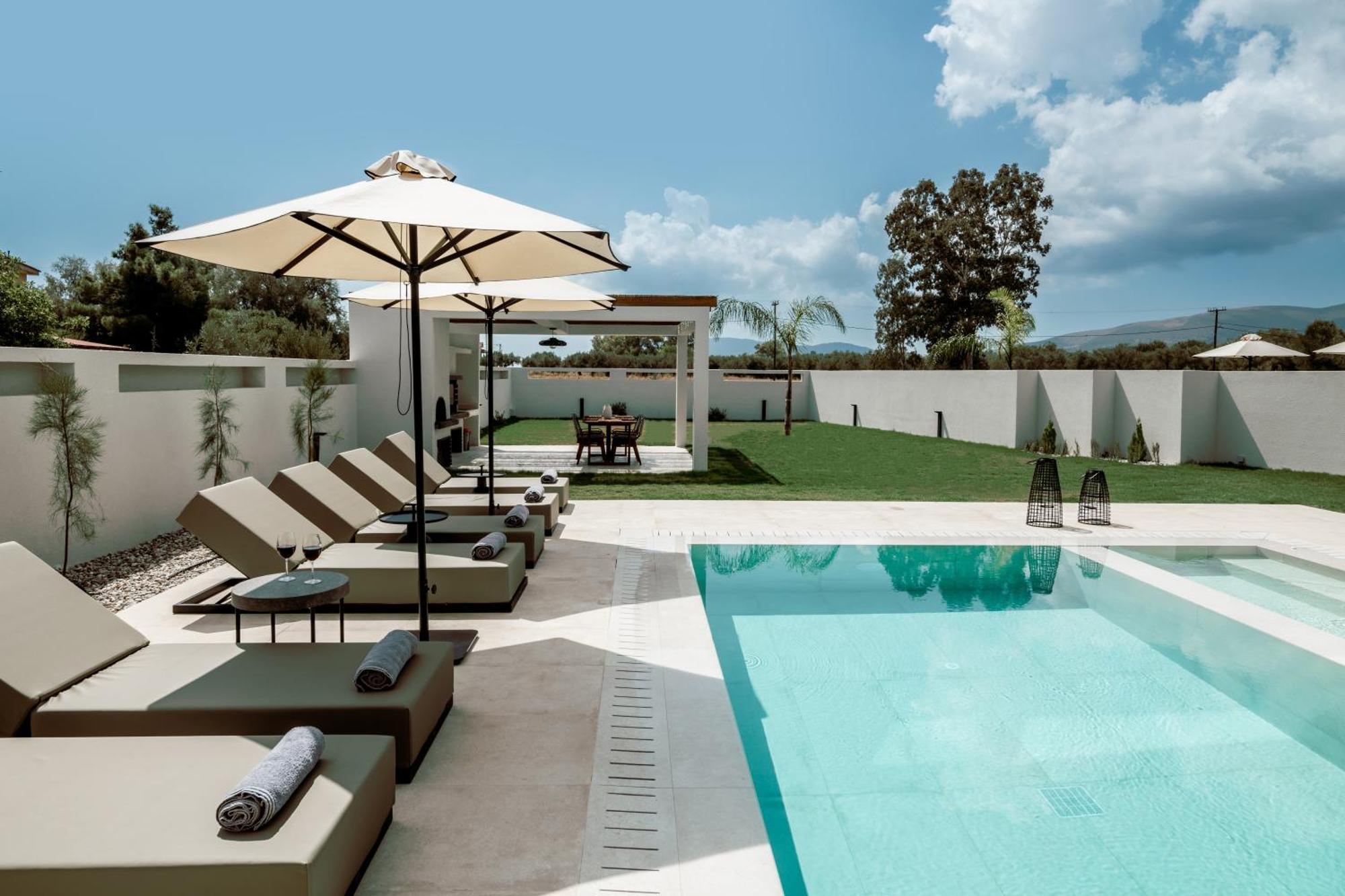 Vorto Luxury Villas, A Signature Island Retreat, By Thinkvilla Agrilia Exterior foto