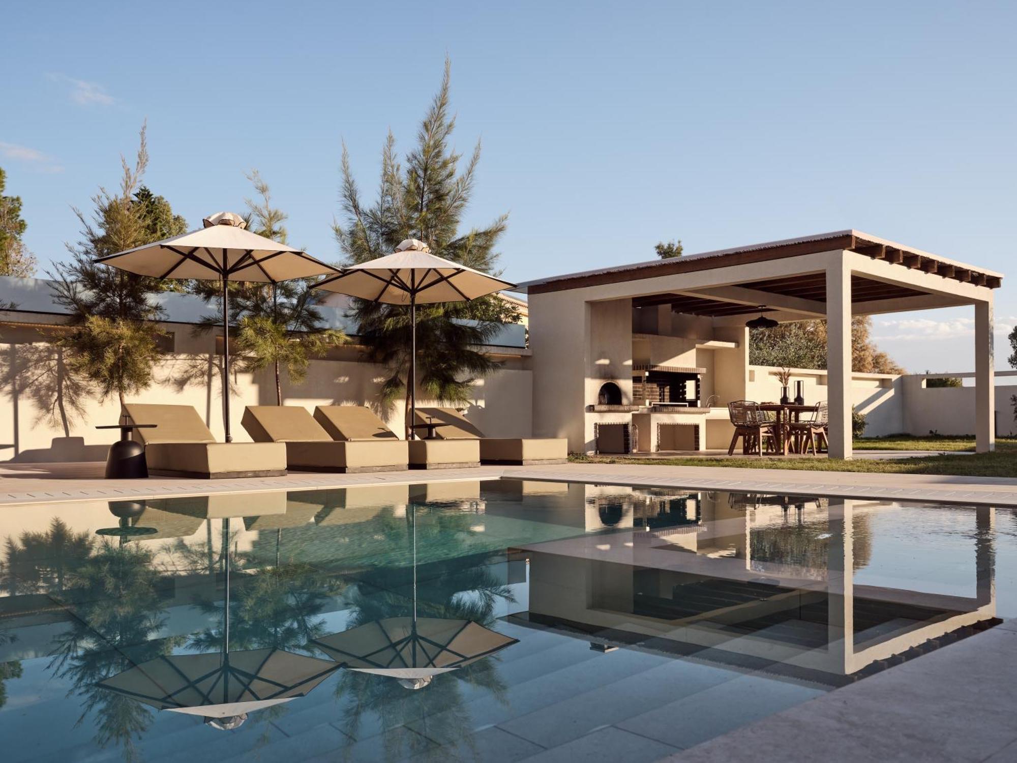 Vorto Luxury Villas, A Signature Island Retreat, By Thinkvilla Agrilia Exterior foto